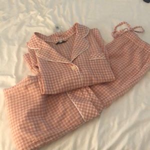 NWT madewell 100% cotton pajamas pjs